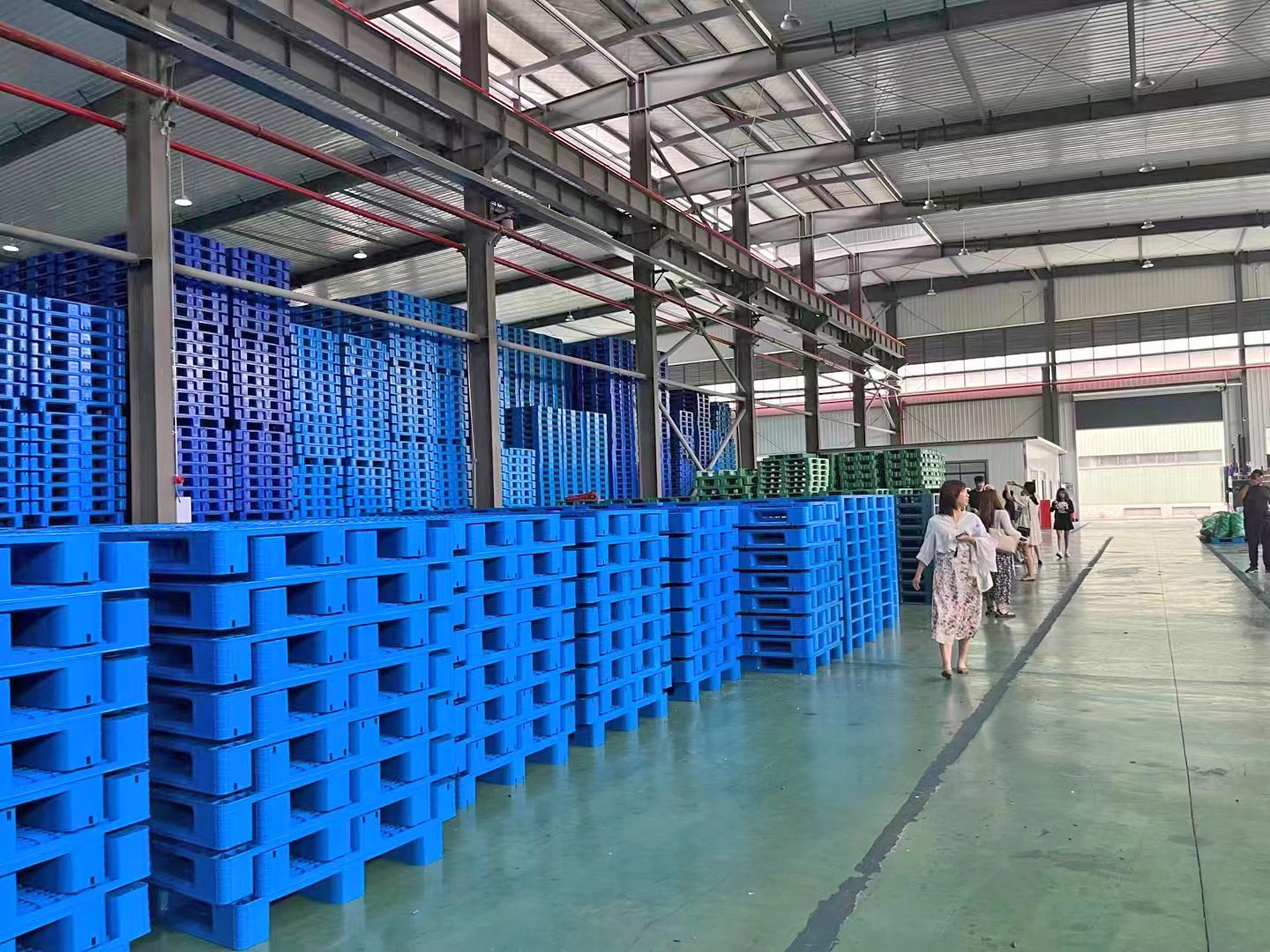 江苏华亿（中国）官方组织员工赴重庆力优分厂参观学习