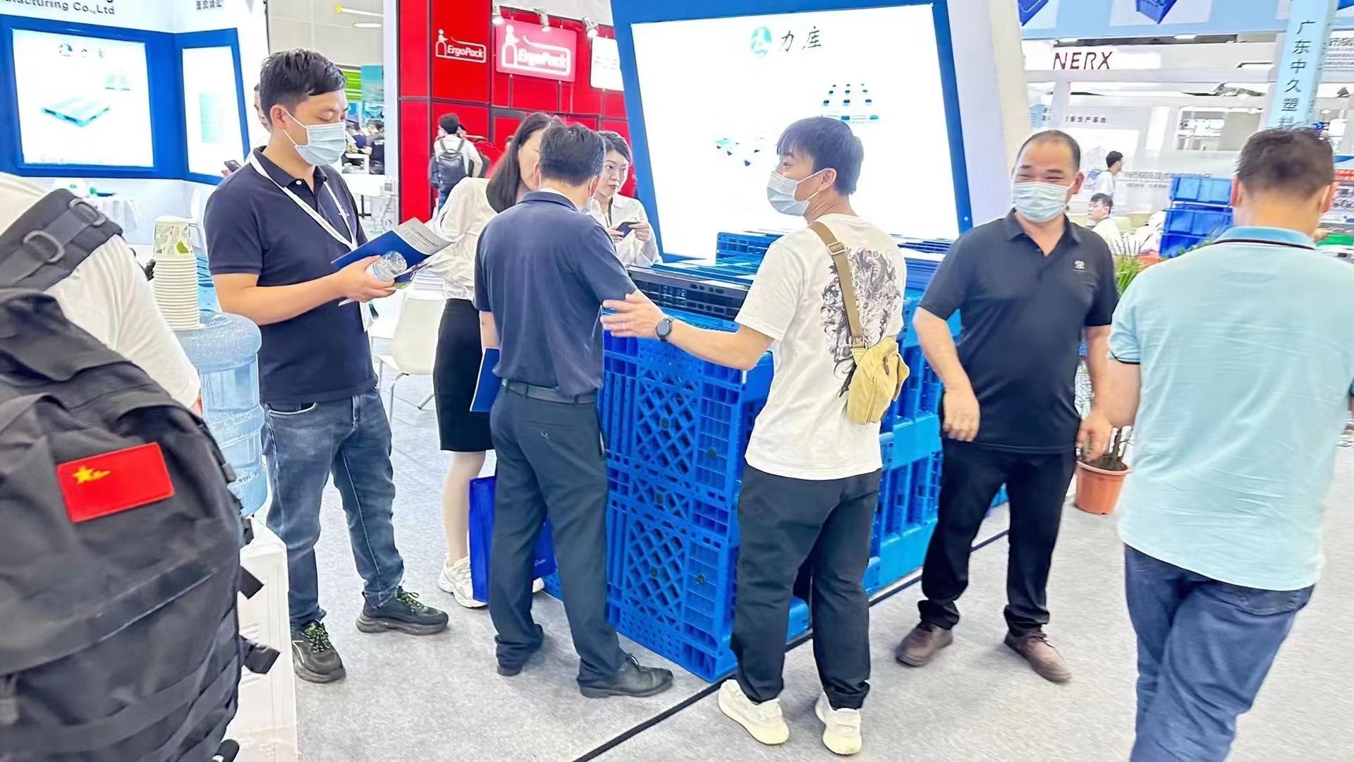 江苏华亿（中国）官方参加2023中国·广州国际物流展