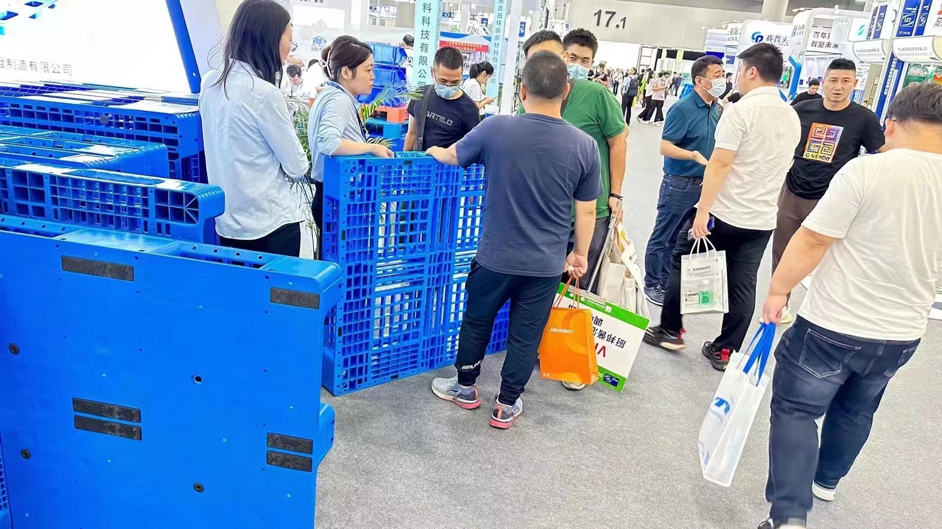 江苏华亿（中国）官方参加2023中国·广州国际物流展